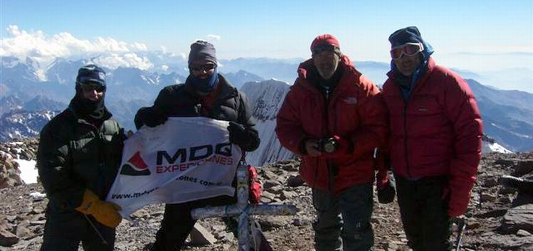 grupo cima aconcagua