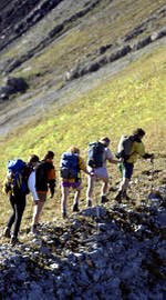grupo y salidas de trekking campamento y caminatas organizadas
