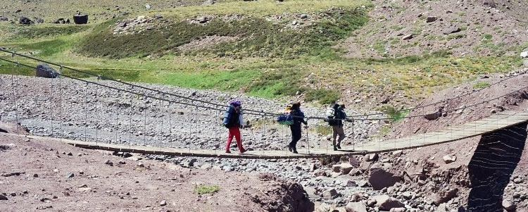 aconcagua trekking